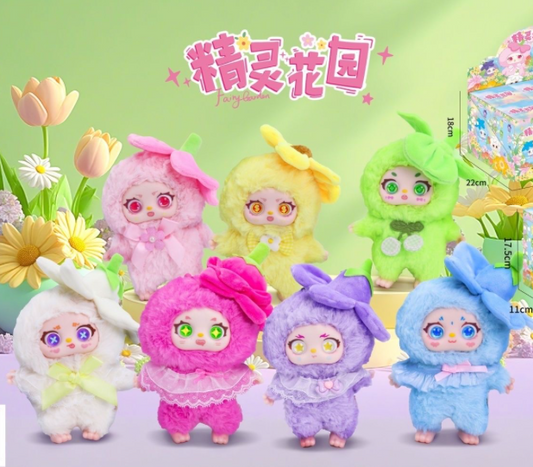 Fairy Garden Plush toy doll