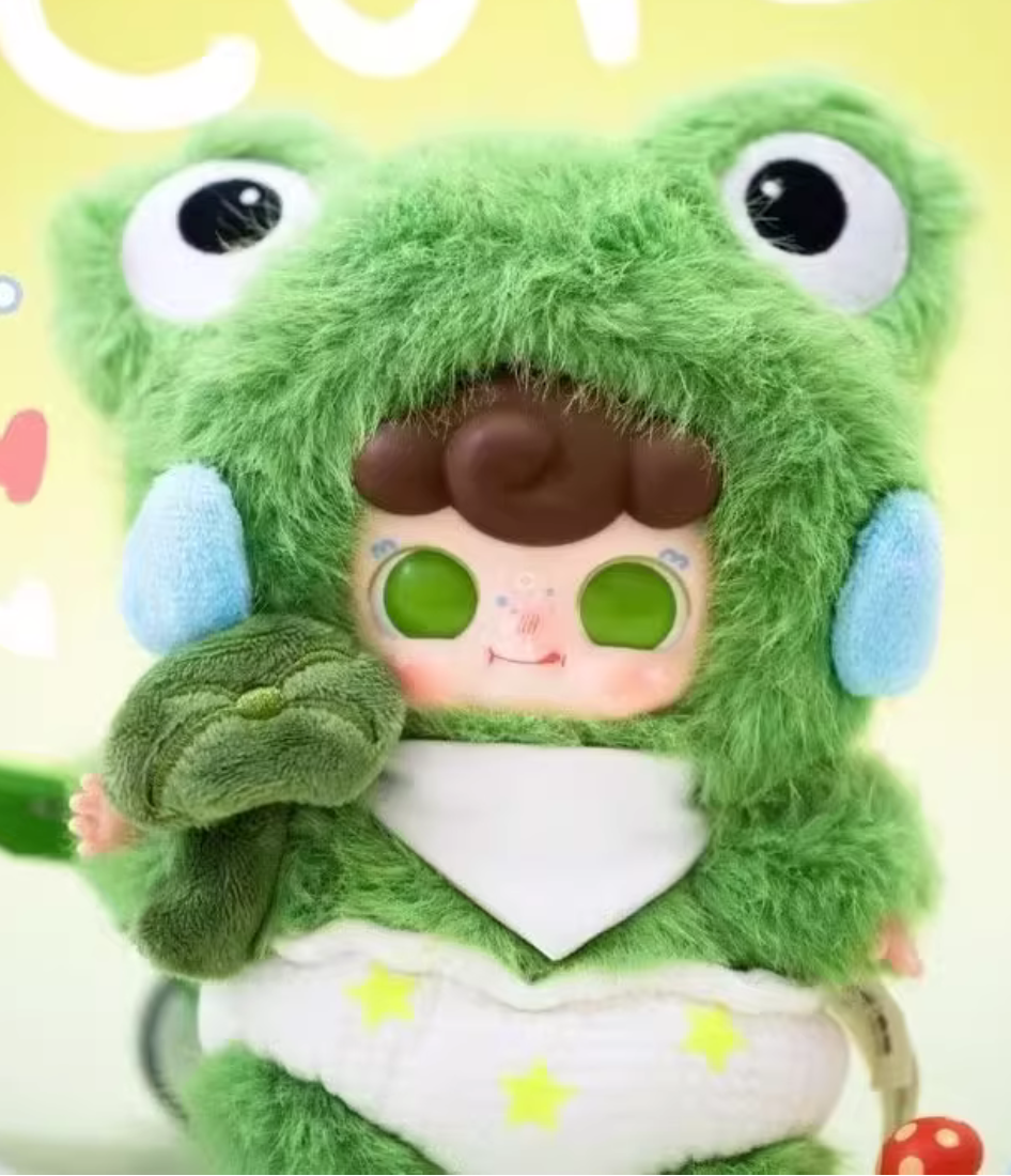 YIYA Kindergarten Plush toy doll
