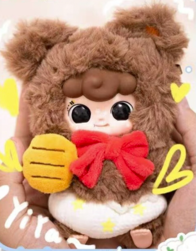 YIYA Kindergarten Plush toy doll