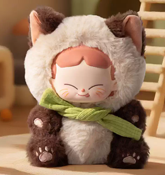 MIKA Cat In Operation Plush toy doll