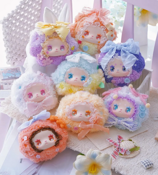 LOVELY EMMA Floral Seasons Plush toy doll