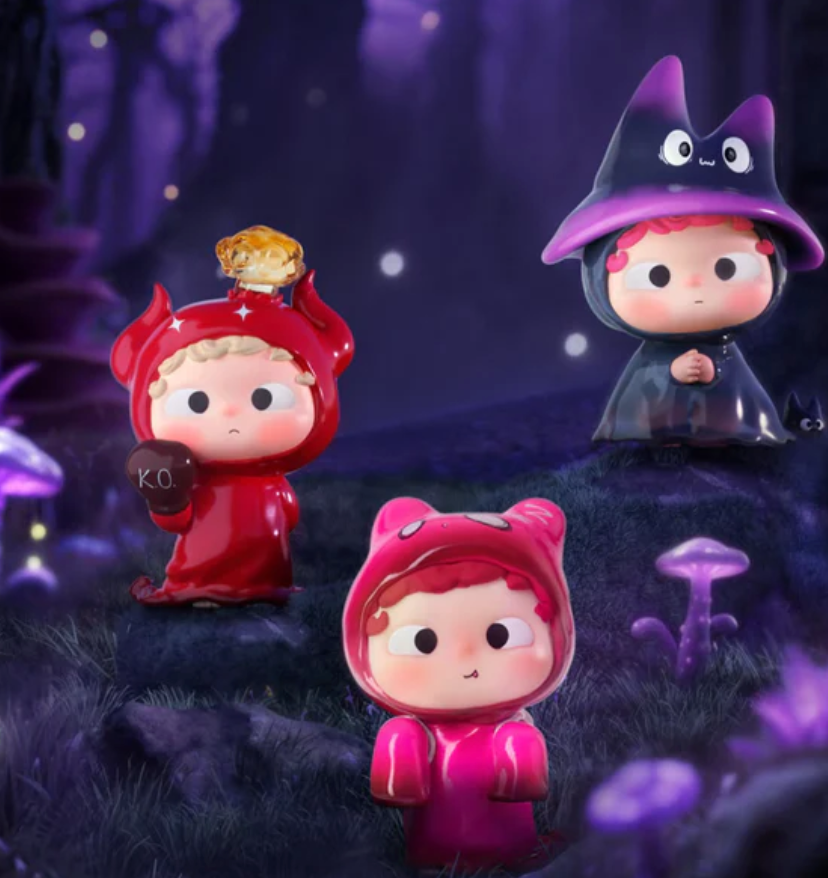 Ozai The Hooded Adventures Beans toy doll