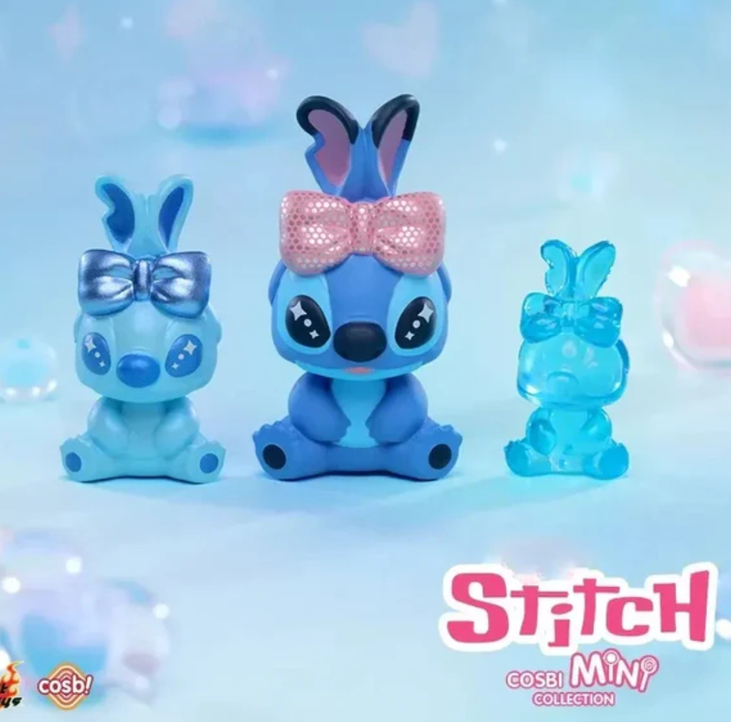 Stitch COSBI Collection Bean toy doll