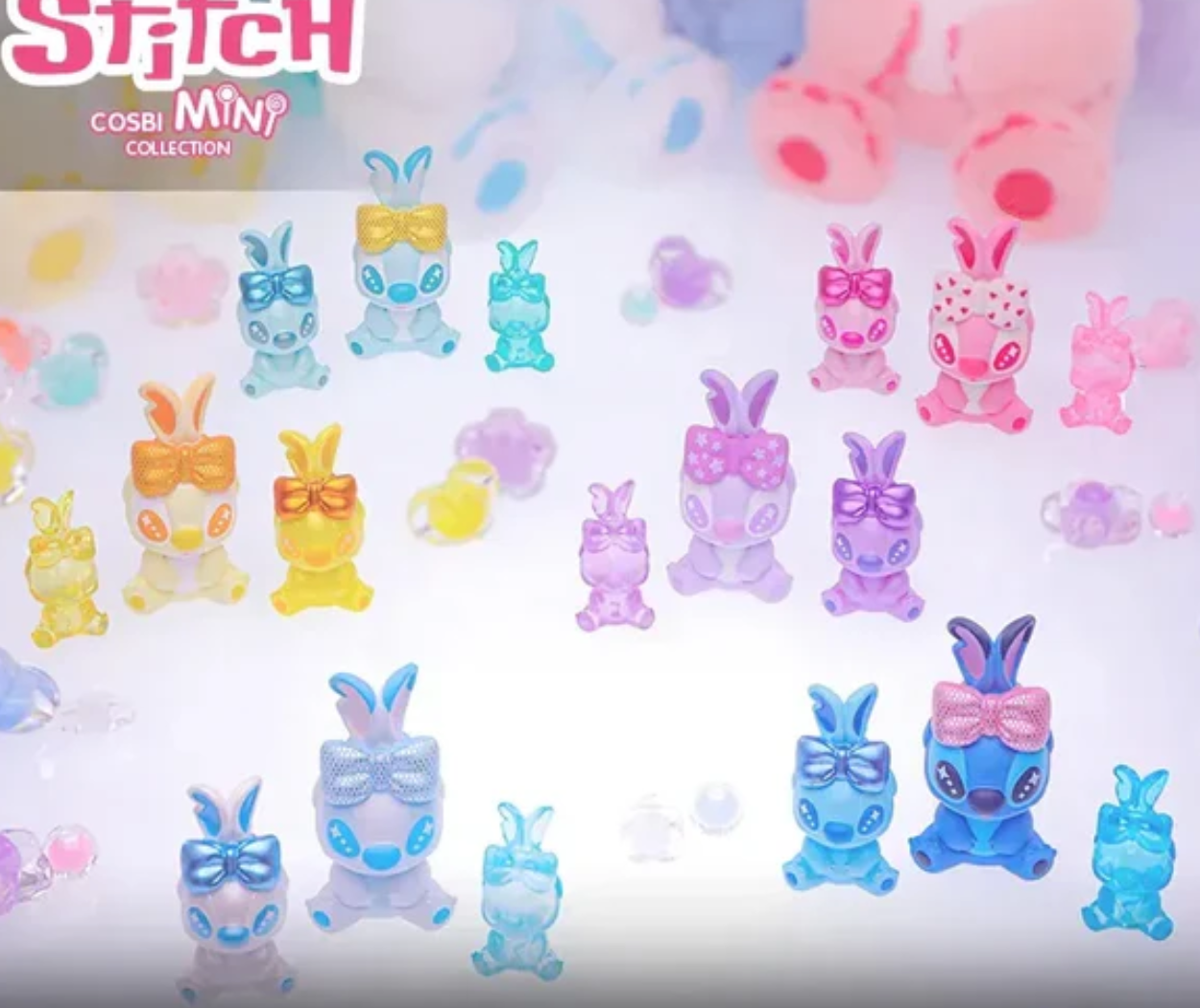 Stitch COSBI Collection Bean toy doll