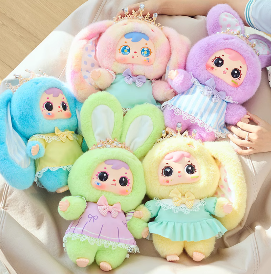 Samuel Tyke Three Crown Rabbit 400% Plush toy doll