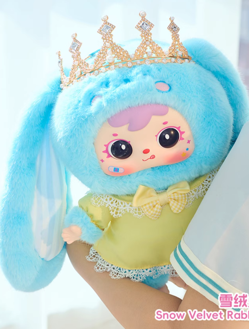 Samuel Tyke Three Crown Rabbit 400% Plush toy doll