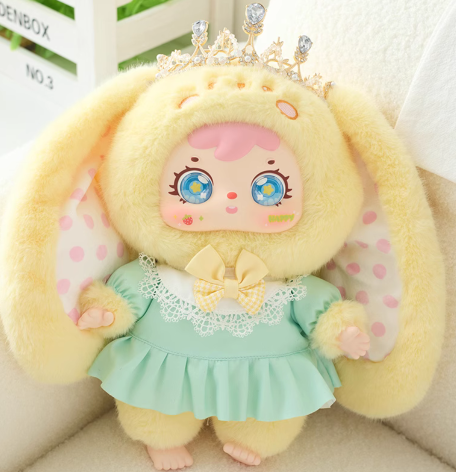 Samuel Tyke Three Crown Rabbit 400% Plush toy doll