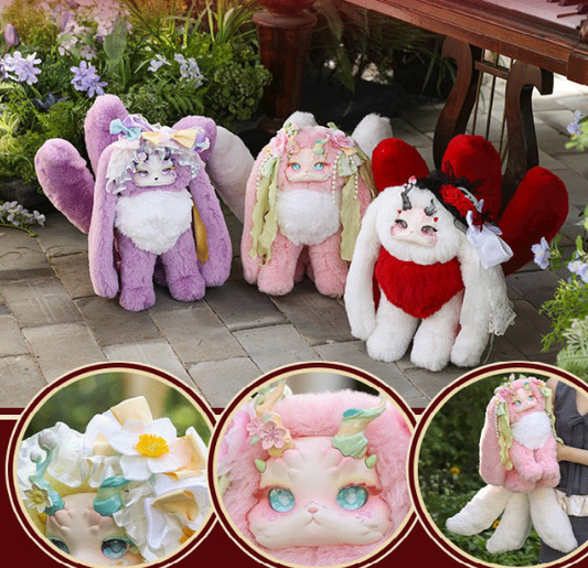 Tutulong Garden Whispers 800% Plush toy doll