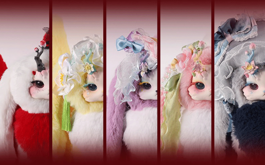 Tutulong Garden Whispers 800% Plush toy doll