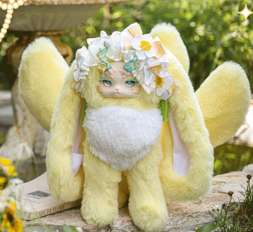 Tutulong Garden Whispers 800% Plush toy doll
