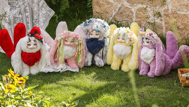 Tutulong Garden Whispers 800% Plush toy doll