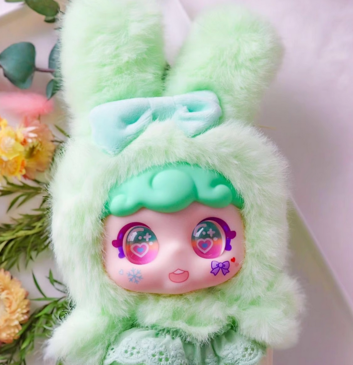 Rainbow Rabbit Plush toy doll