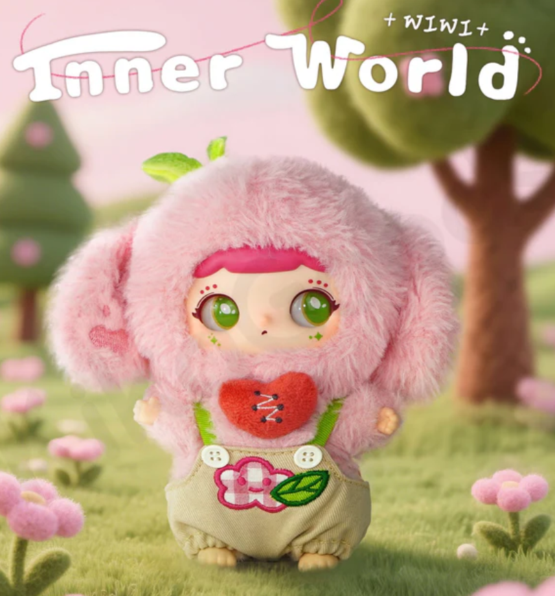 Wiwi Inner World Plush toy doll