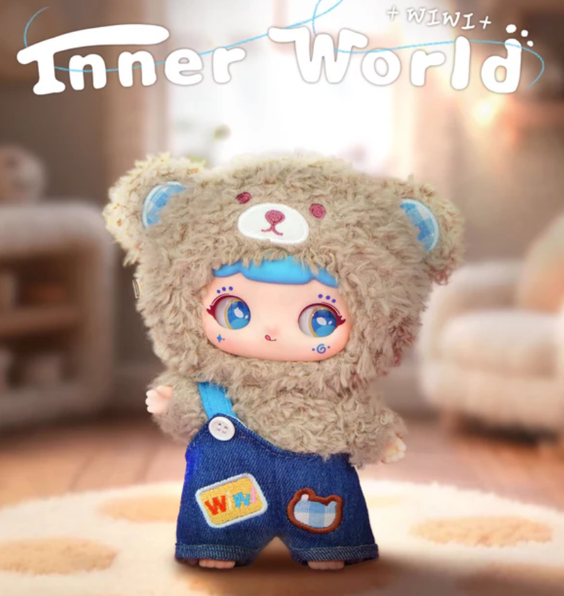 Wiwi Inner World Plush toy doll