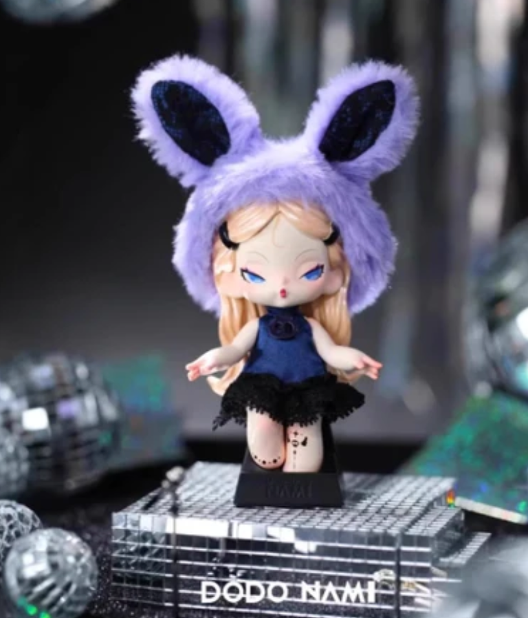 Dodo Nami Midnight Disco Plush toy doll