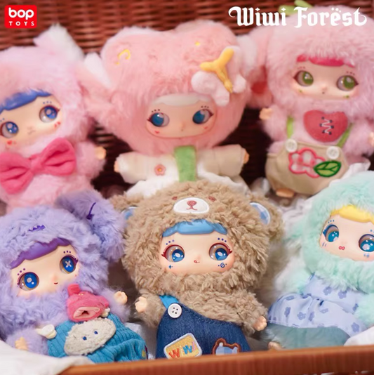 Wiwi Inner World Plush toy doll