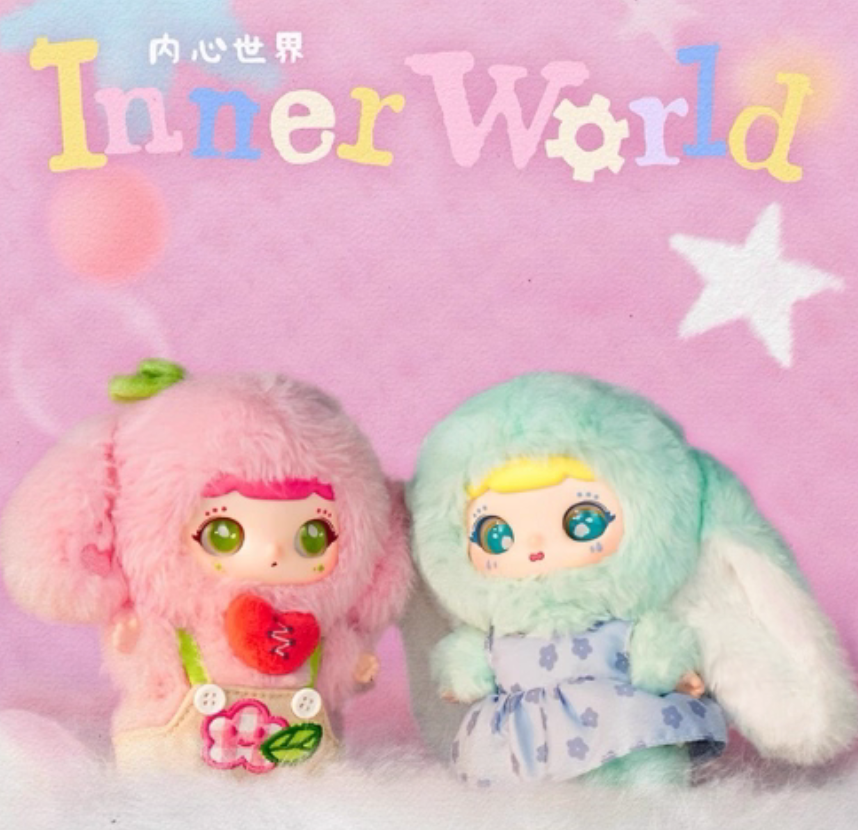 Wiwi Inner World Plush toy doll