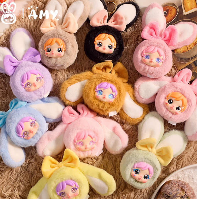 Amy Little Rabbit Plush toy doll