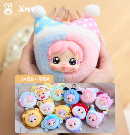 Amy Twelve Constellations Plush toy doll