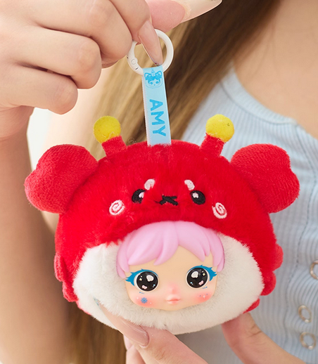 Amy Twelve Constellations Plush toy doll