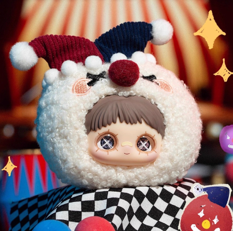 Maymei Crazy Circus Plush toy doll