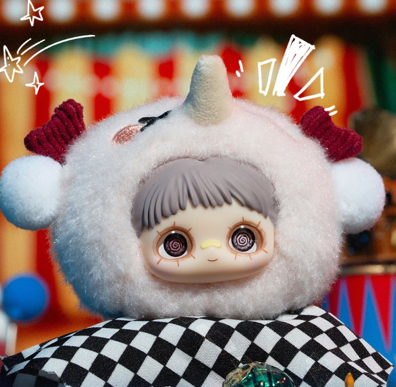 Maymei Crazy Circus Plush toy doll