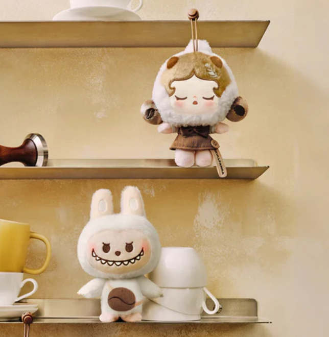 Popmart Coffee Shop Plush toy doll