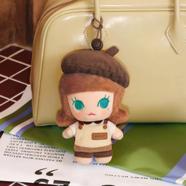 Popmart Coffee Shop Plush toy doll