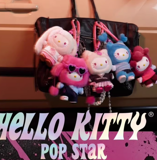 Hello Kitty Popstar Plush toy doll