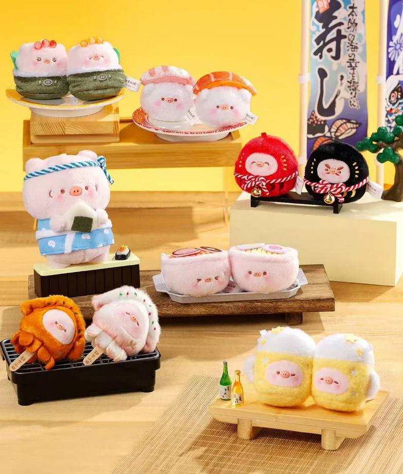 Sweet Pig Izakaya Plush toy doll