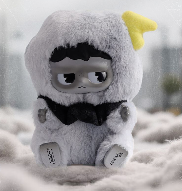 Monboo Emotional Weather Station Plush toy doll
