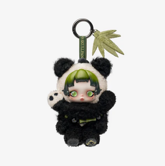 SKULLPANDA Lazy Panda Plush toy doll