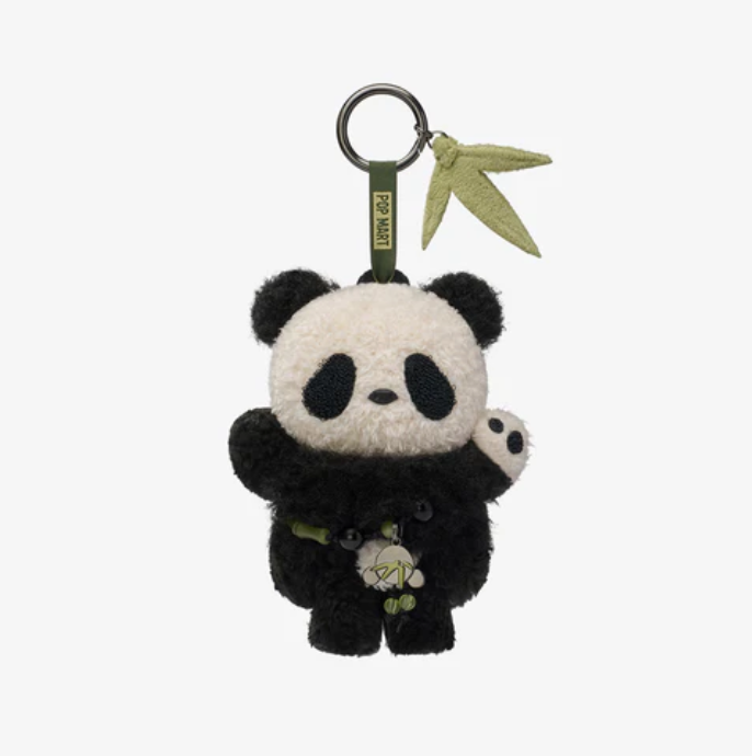 SKULLPANDA Lazy Panda Plush toy doll
