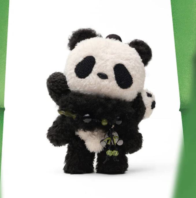 SKULLPANDA Lazy Panda Plush toy doll