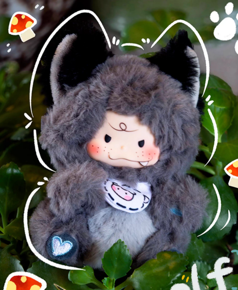 Matchy Lacy Plush toy doll
