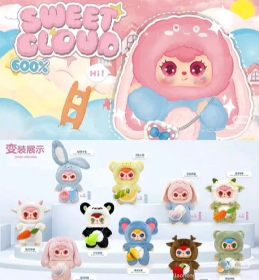 Sweet Cloud 600% Plush toy doll