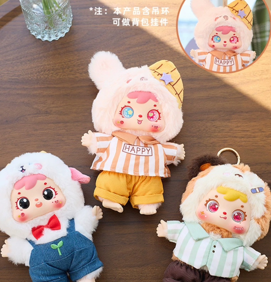 Samuel Tyke Three Dress Up Party Plush toy doll