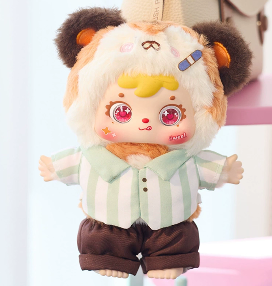 Samuel Tyke Three Dress Up Party Plush toy doll