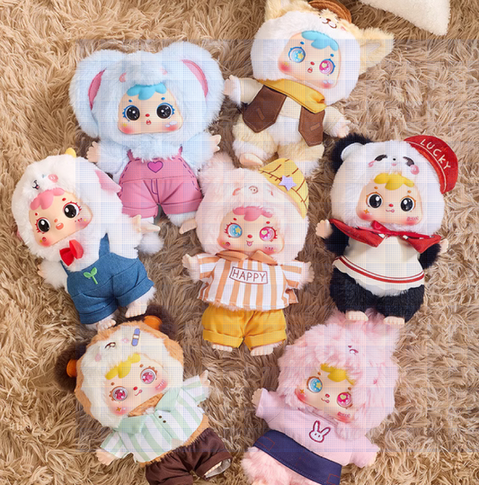 Samuel Tyke Three Dress Up Party Plush toy doll