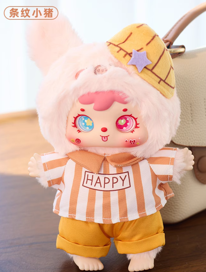Samuel Tyke Three Dress Up Party Plush toy doll
