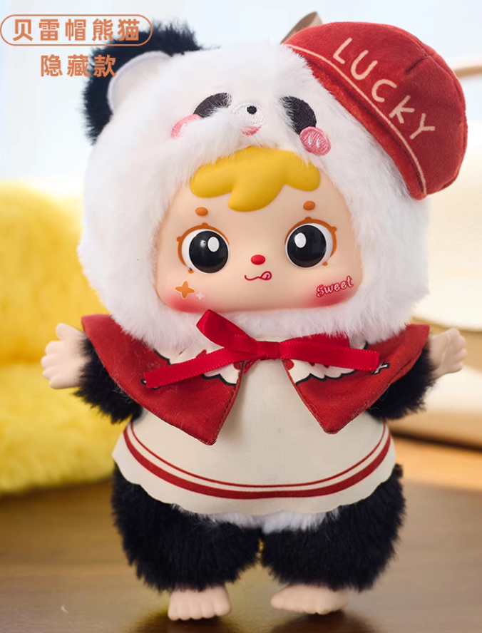 Samuel Tyke Three Dress Up Party Plush toy doll