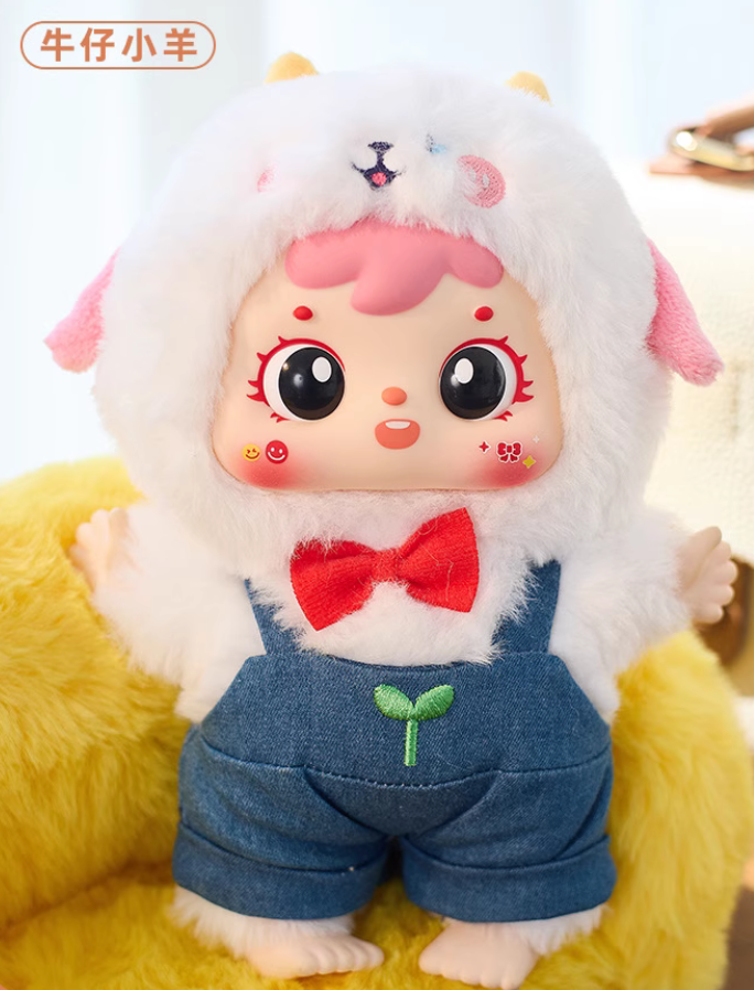 Samuel Tyke Three Dress Up Party Plush toy doll