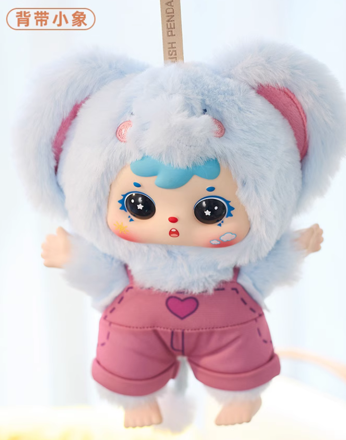 Samuel Tyke Three Dress Up Party Plush toy doll