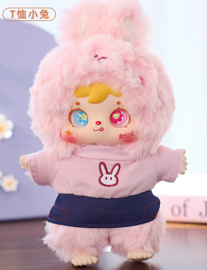 Samuel Tyke Three Dress Up Party Plush toy doll