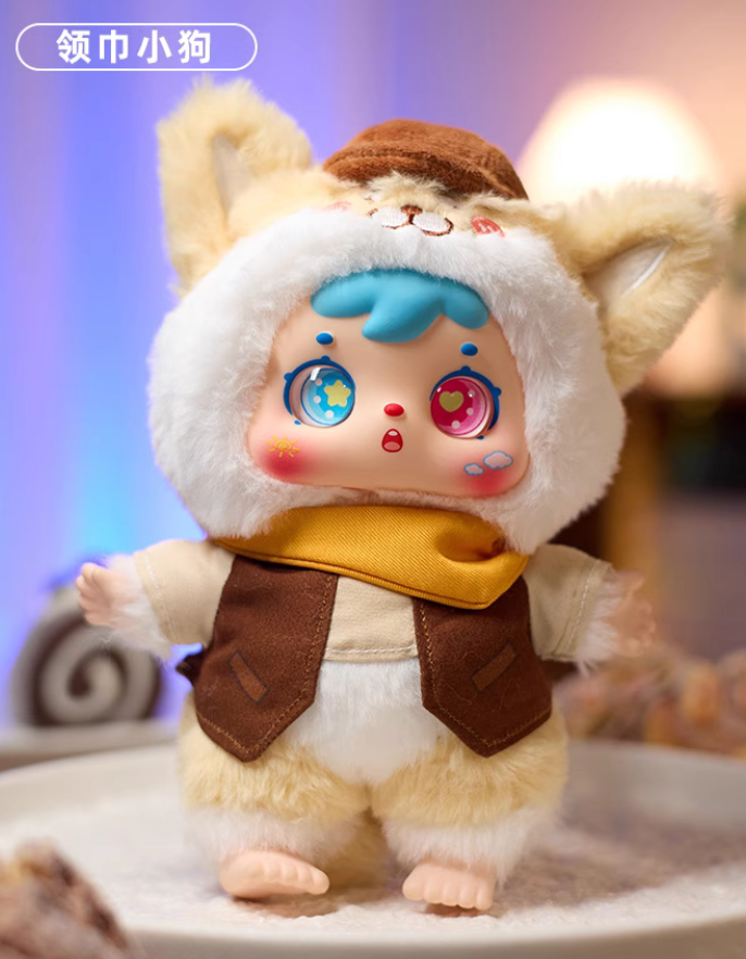 Samuel Tyke Three Dress Up Party Plush toy doll