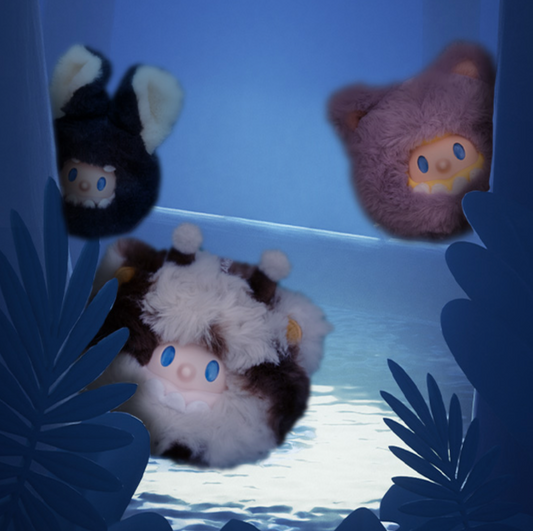 FARMER BOB Mini Night Monster Plush toy doll