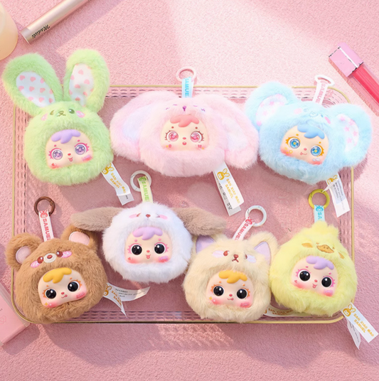 Samuel Tyke Three Makeup Mirror Plush toy doll