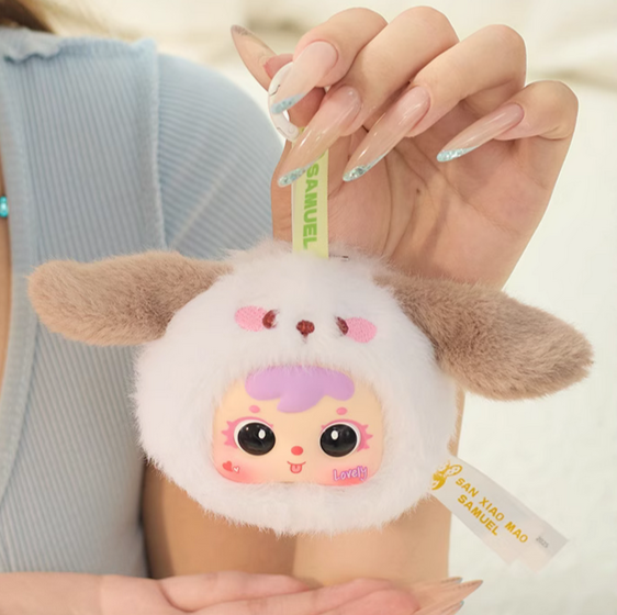 Samuel Tyke Three Makeup Mirror Plush toy doll