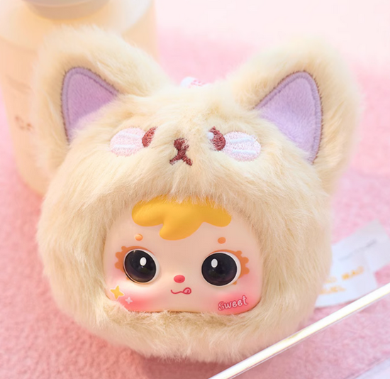 Samuel Tyke Three Makeup Mirror Plush toy doll