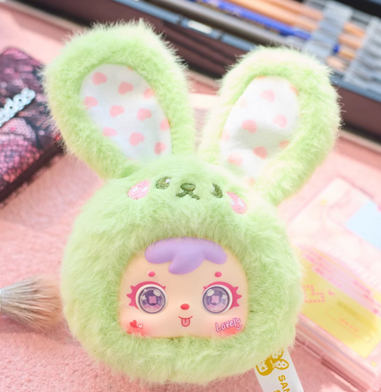 Samuel Tyke Three Makeup Mirror Plush toy doll